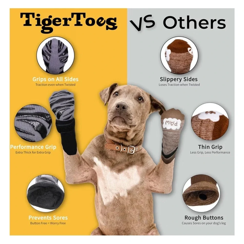 Tiger Toes give your